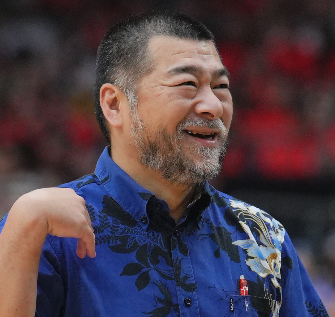 琉球桶谷大監督（2024年撮影）