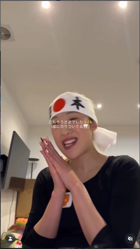 森ひかる選手のインスタグラムから