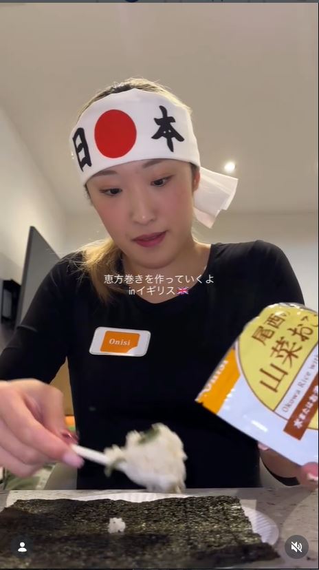森ひかる選手のインスタグラムから