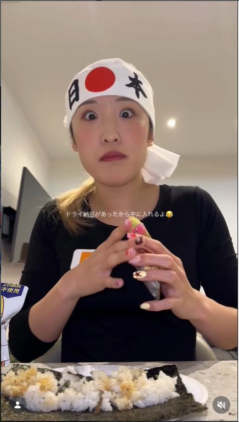 森ひかる選手のインスタグラムから