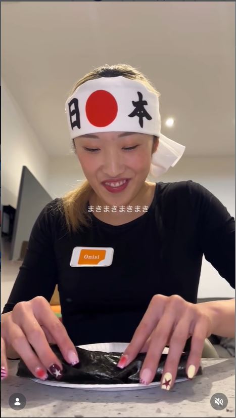 森ひかる選手のインスタグラムから