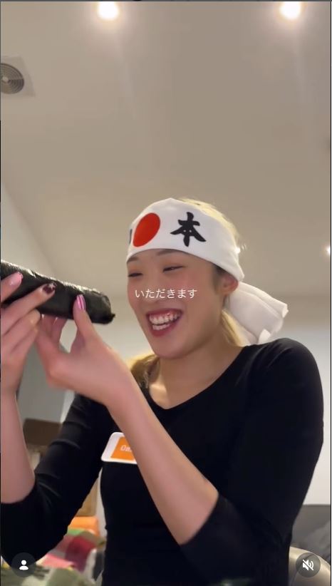 森ひかる選手のインスタグラムから