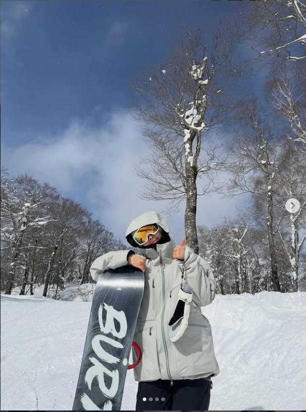 江村美咲選手のインスタグラムから