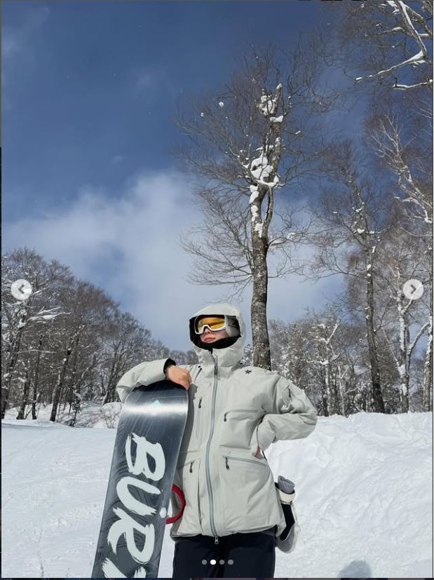 江村美咲選手のインスタグラムから