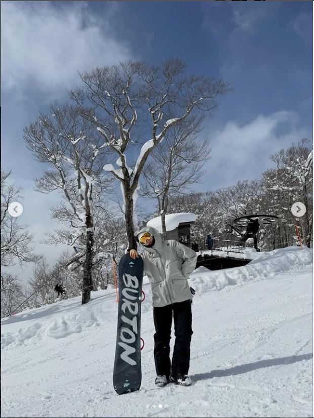 江村美咲選手のインスタグラムから