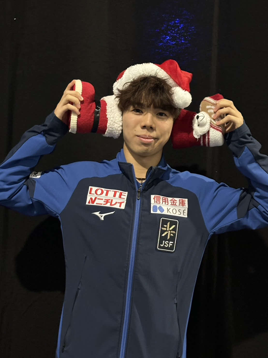 24年GPファイナル男子で3位の佐藤駿