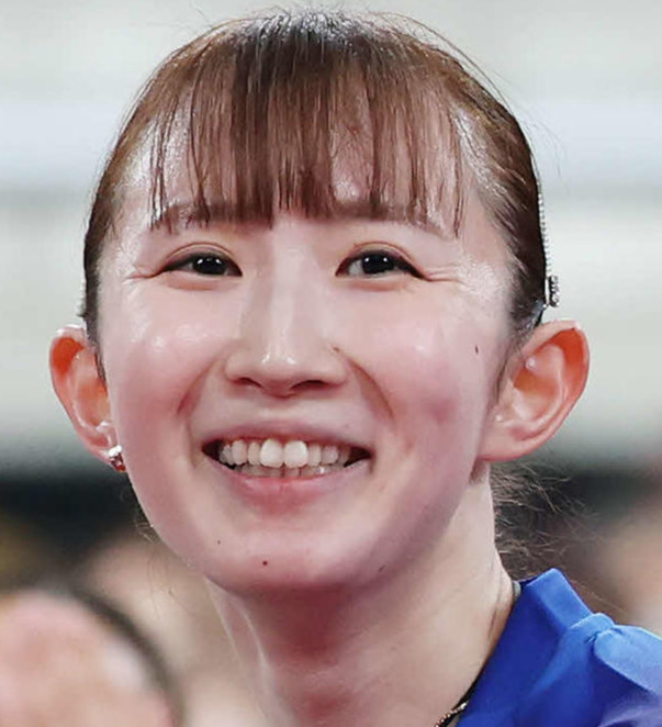 早田ひな（2026年1月撮影）
