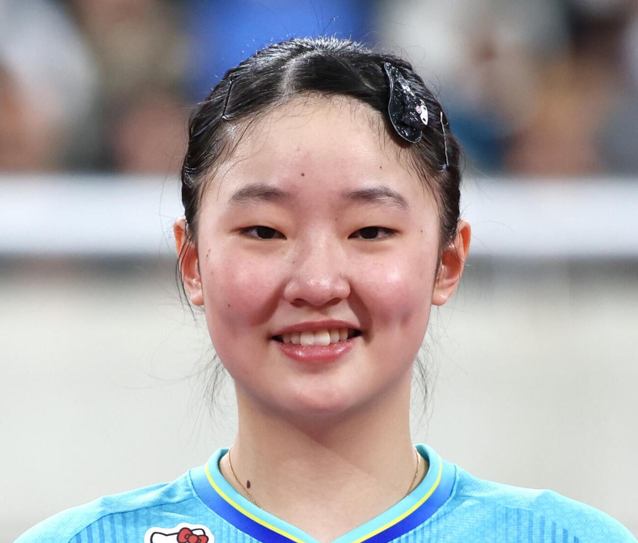 張本美和（2026年1月撮影）