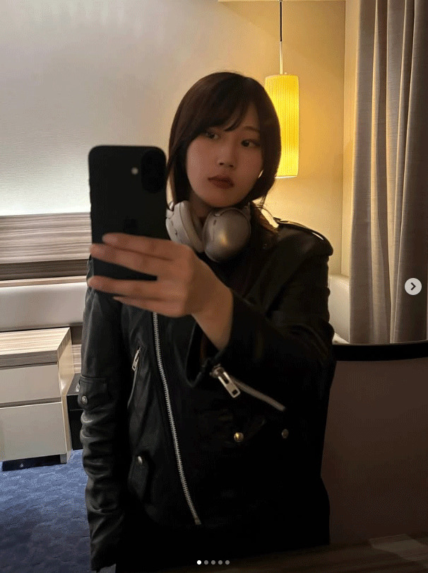 村瀬心椛のインスタグラムから