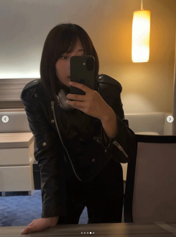 村瀬心椛のインスタグラムから