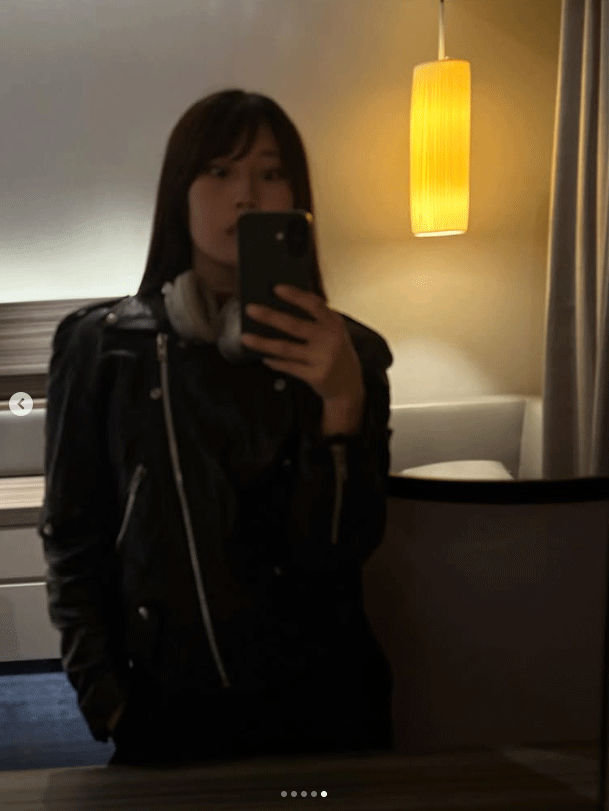 村瀬心椛のインスタグラムから
