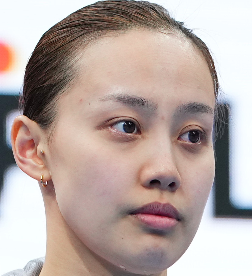 今井月さん（2024年撮影）