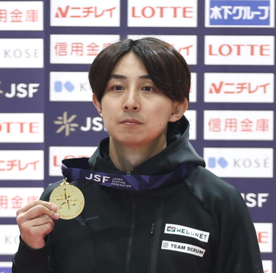 山田将矢さん（2025年10月撮影）