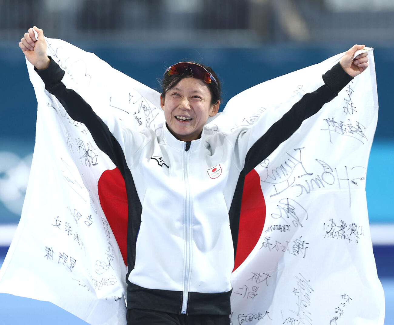 高木美帆（2026年撮影）