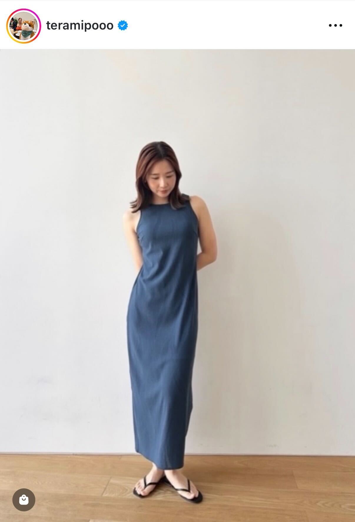 寺村美穂のインスタグラムから