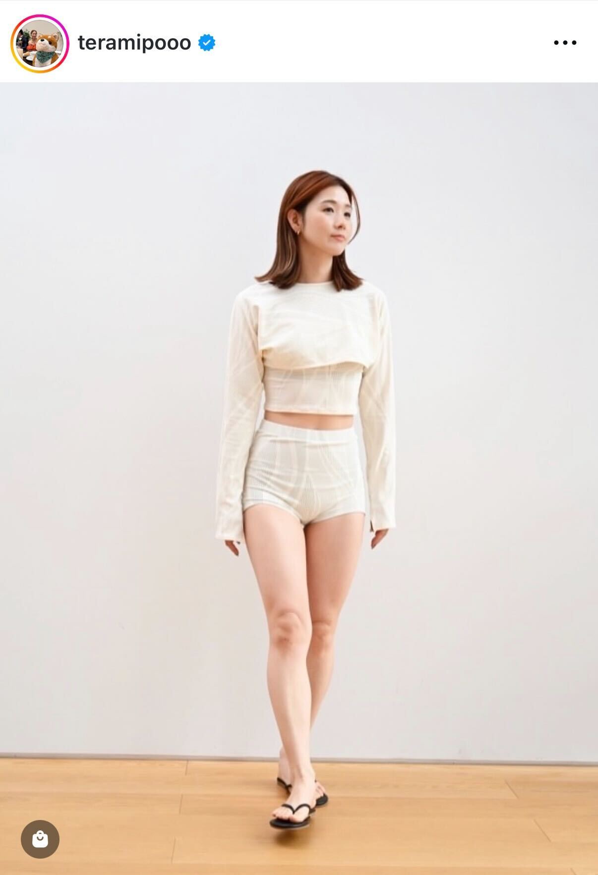 寺村美穂のインスタグラムから