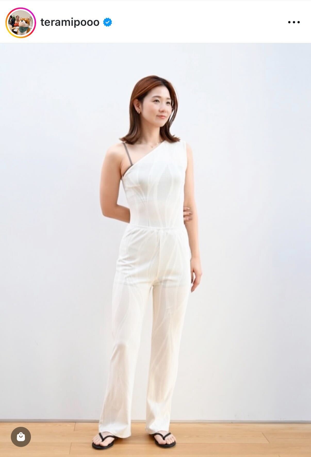 寺村美穂のインスタグラムから