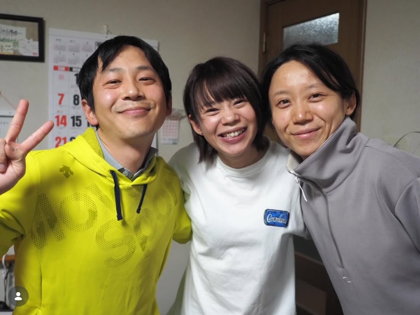高木3兄妹の“激レア3ショット”（高木菜那のインスタグラムから）