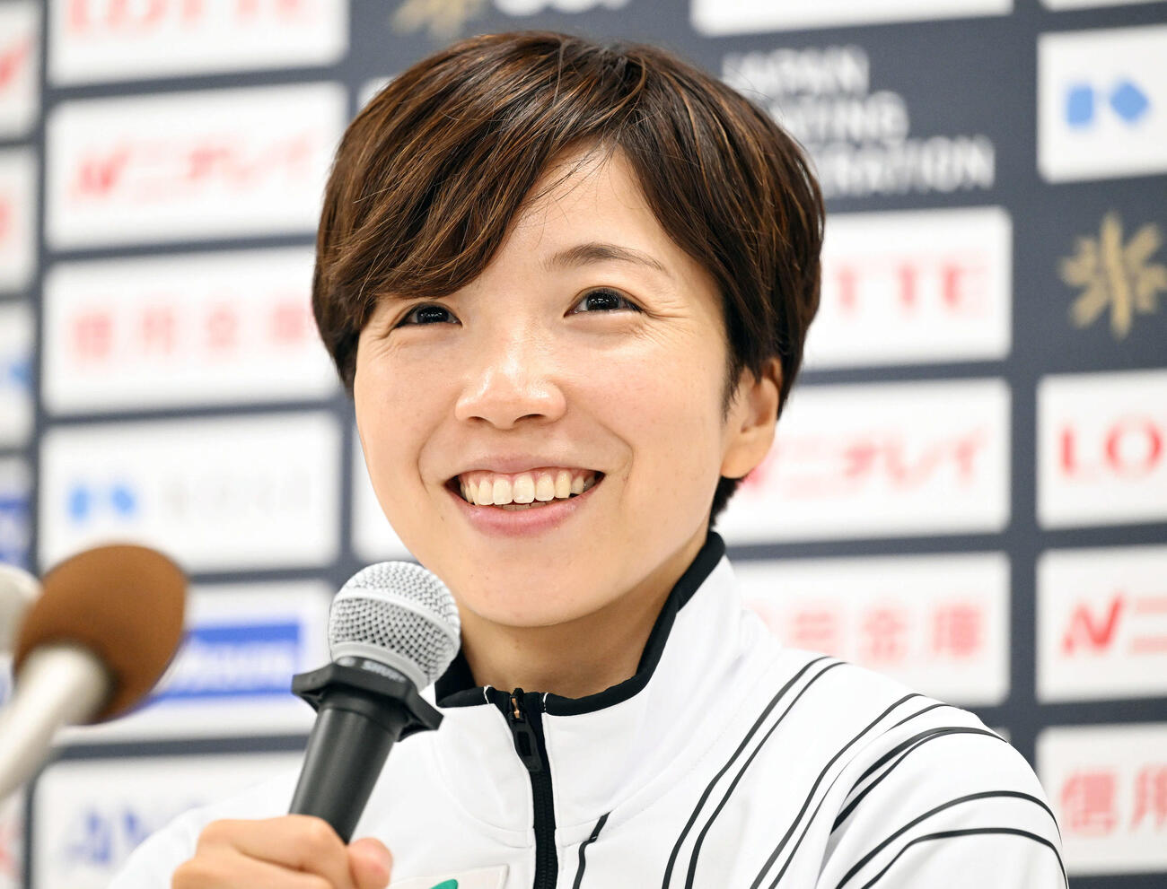 小平奈緒さん（2022年撮影）