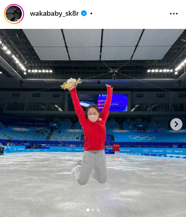 樋口新葉のインスタグラムから