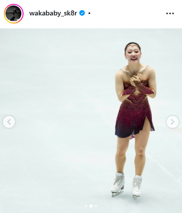 樋口新葉のインスタグラムから