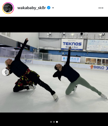 樋口新葉のインスタグラムから