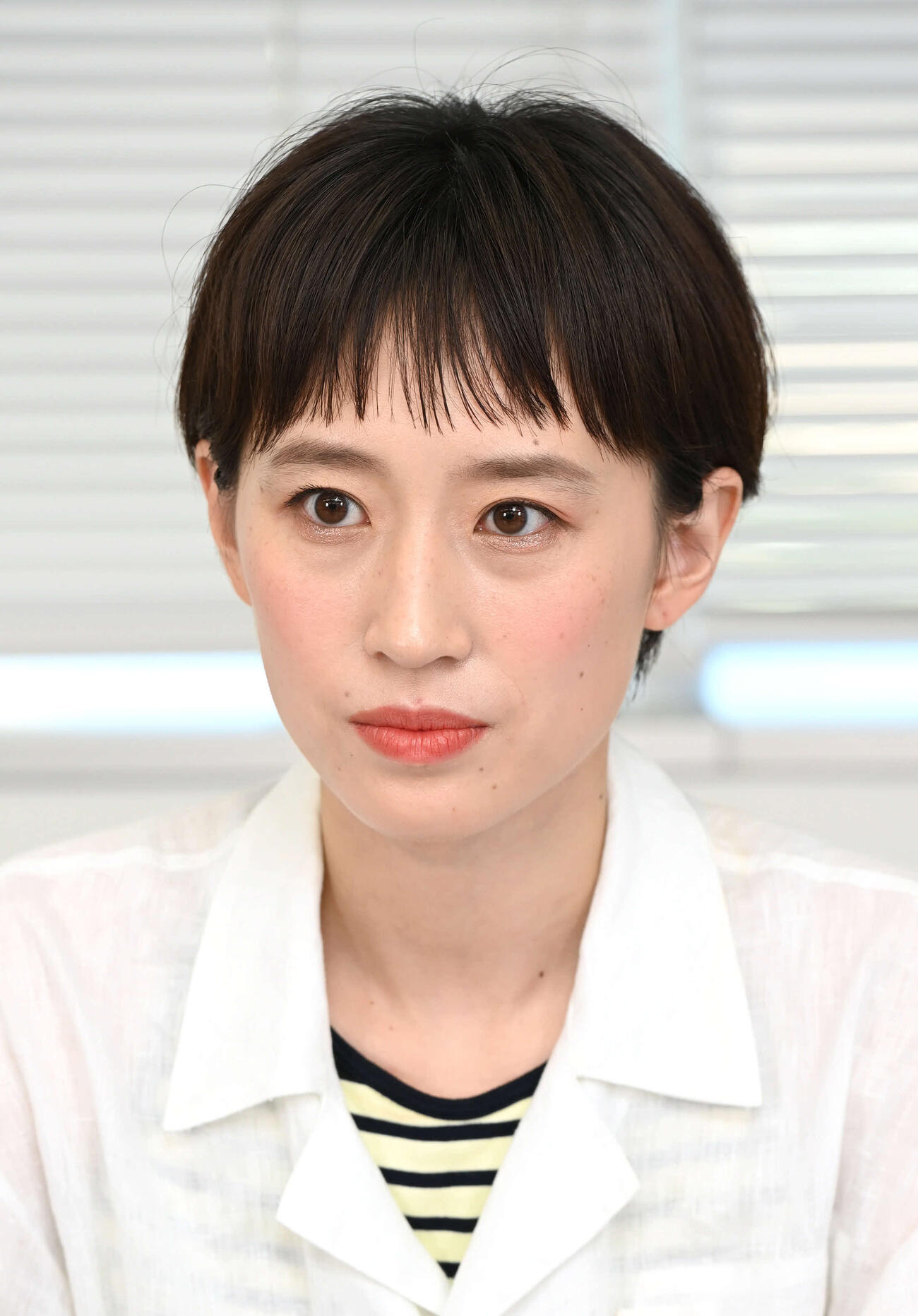 馬淵優佳さん（2021年撮影）