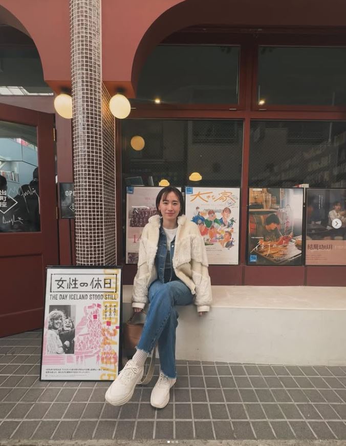 馬淵優佳さんのインスタグラムから