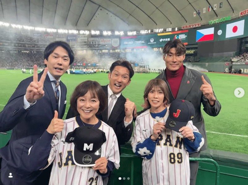 吉田沙保里さんのインスタグラムから
