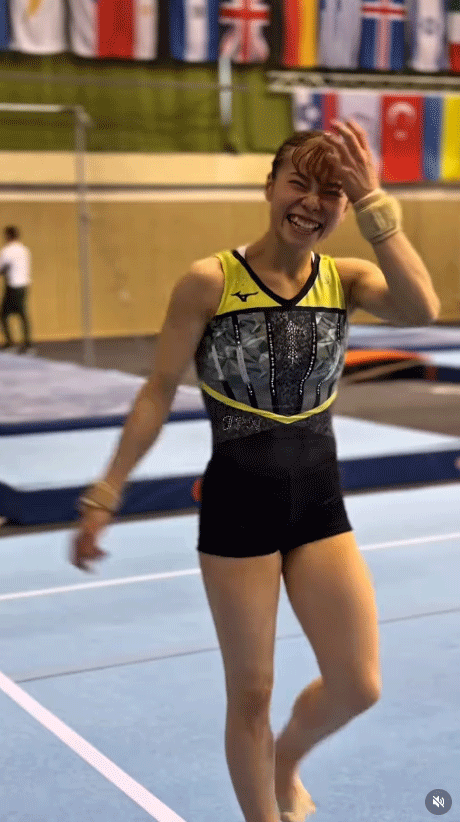 杉原愛子のインスタグラムから