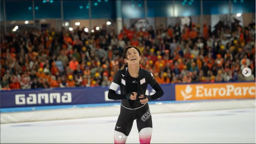 高木美帆選手のインスタグラムから