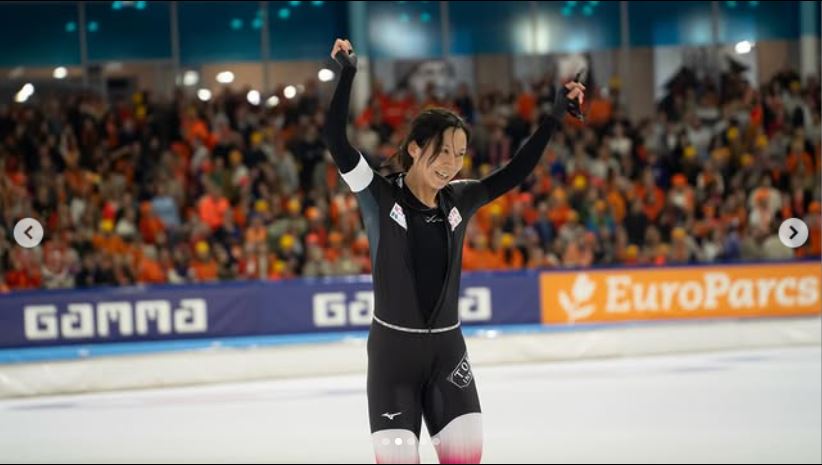 高木美帆選手のインスタグラムから