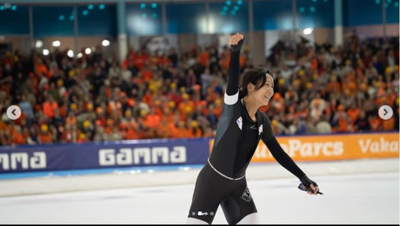 高木美帆選手のインスタグラムから