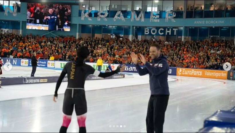 高木美帆選手のインスタグラムから