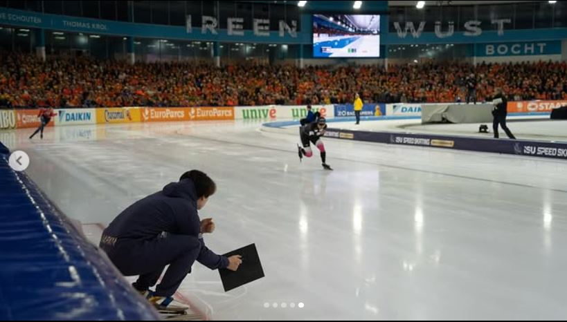 高木美帆選手のインスタグラムから