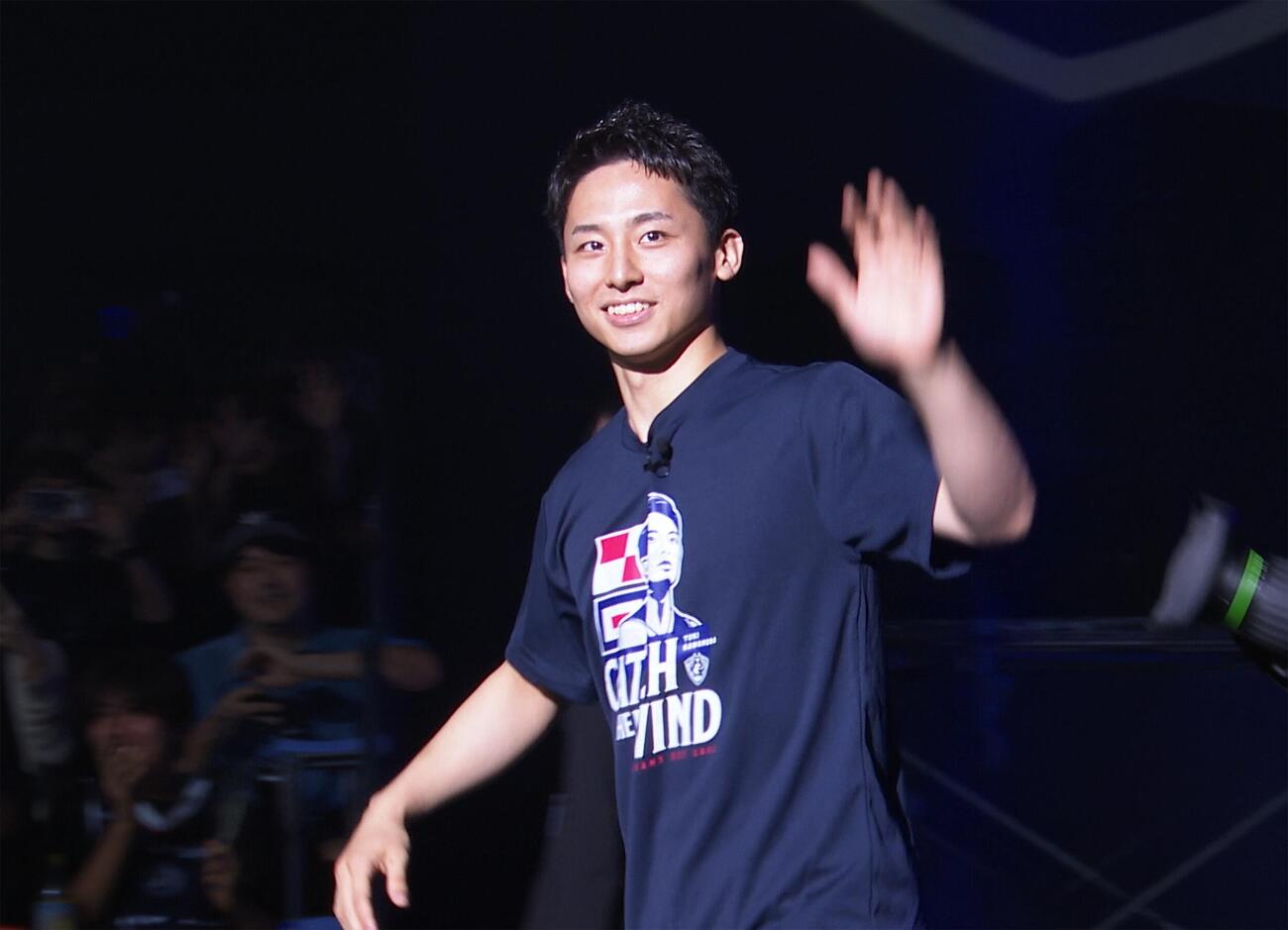 河村勇輝（2024年9月撮影）