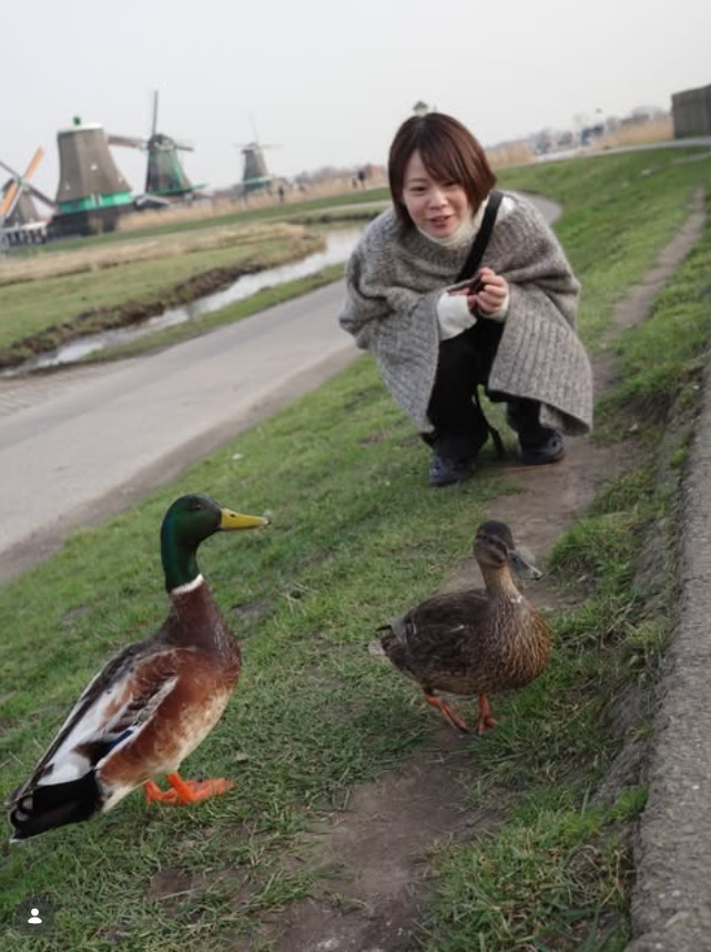 高木菜那マネジャーのインスタグラムから