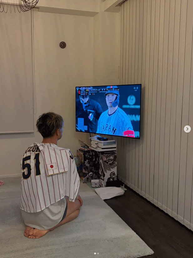 山田章仁のインスタグラムから
