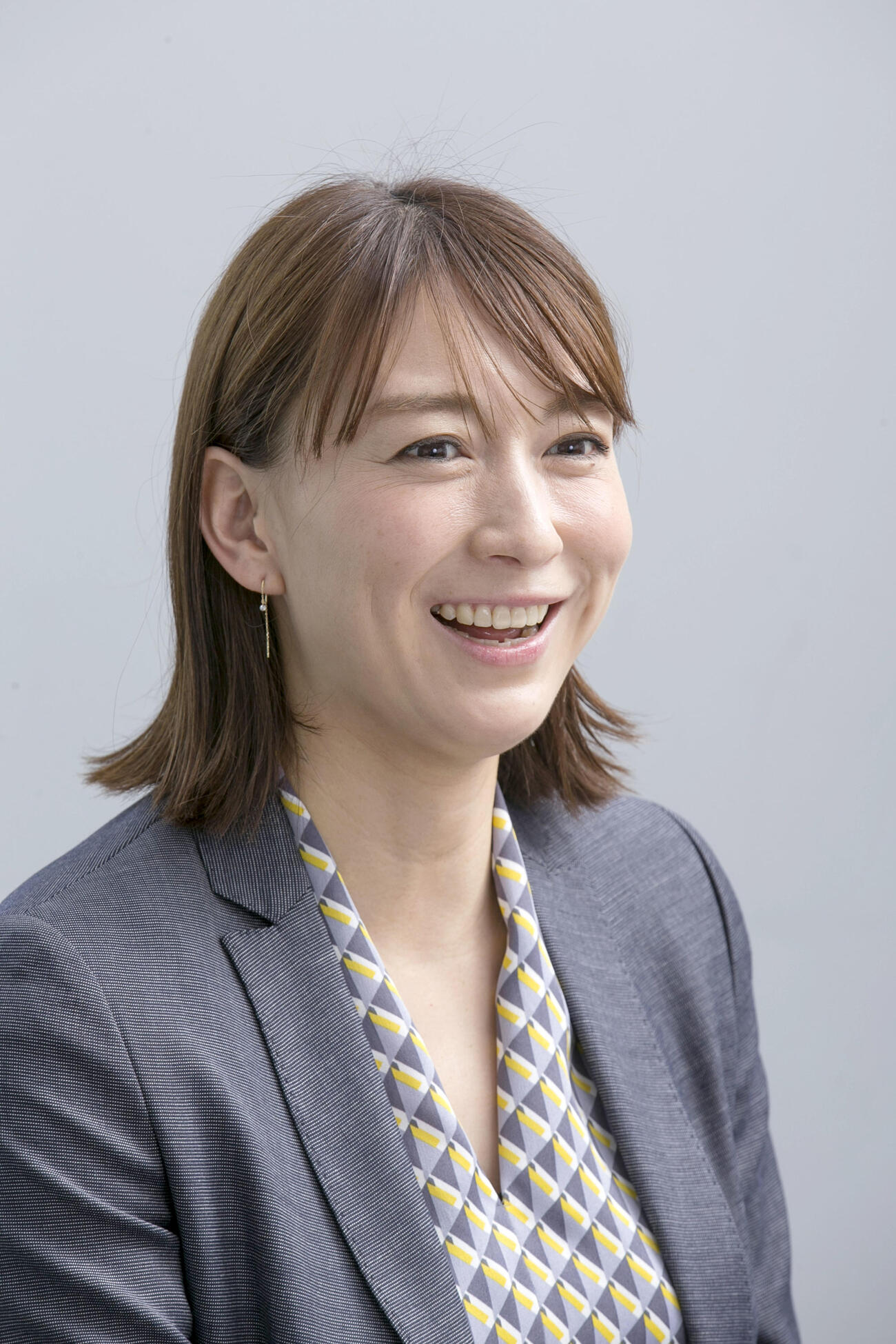 小椋久美子さん（2019年撮影）