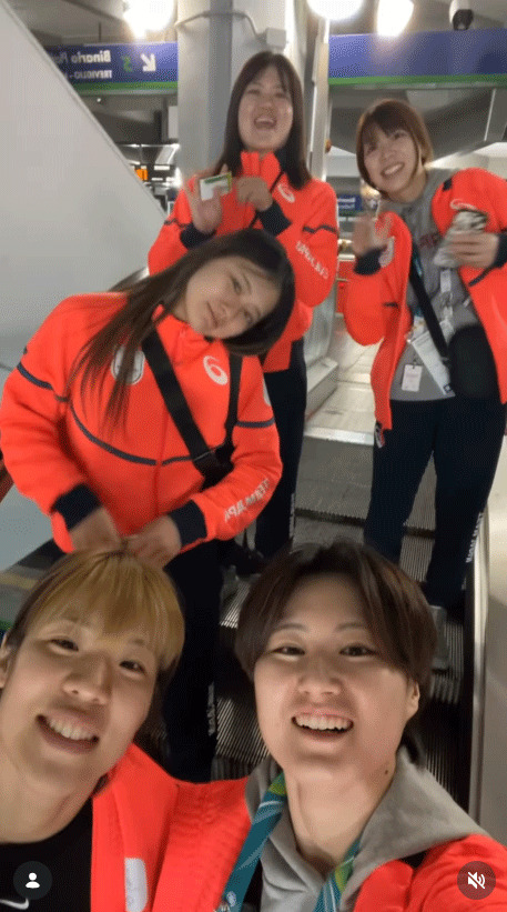志賀葵のインスタグラムから