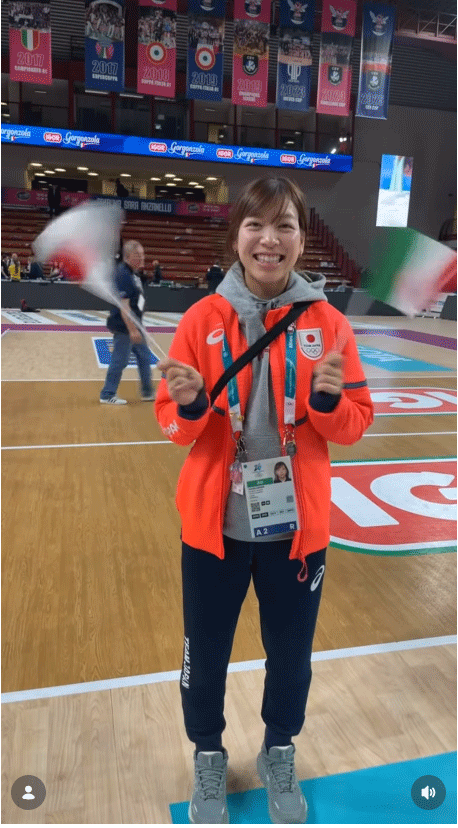 志賀葵のインスタグラムから