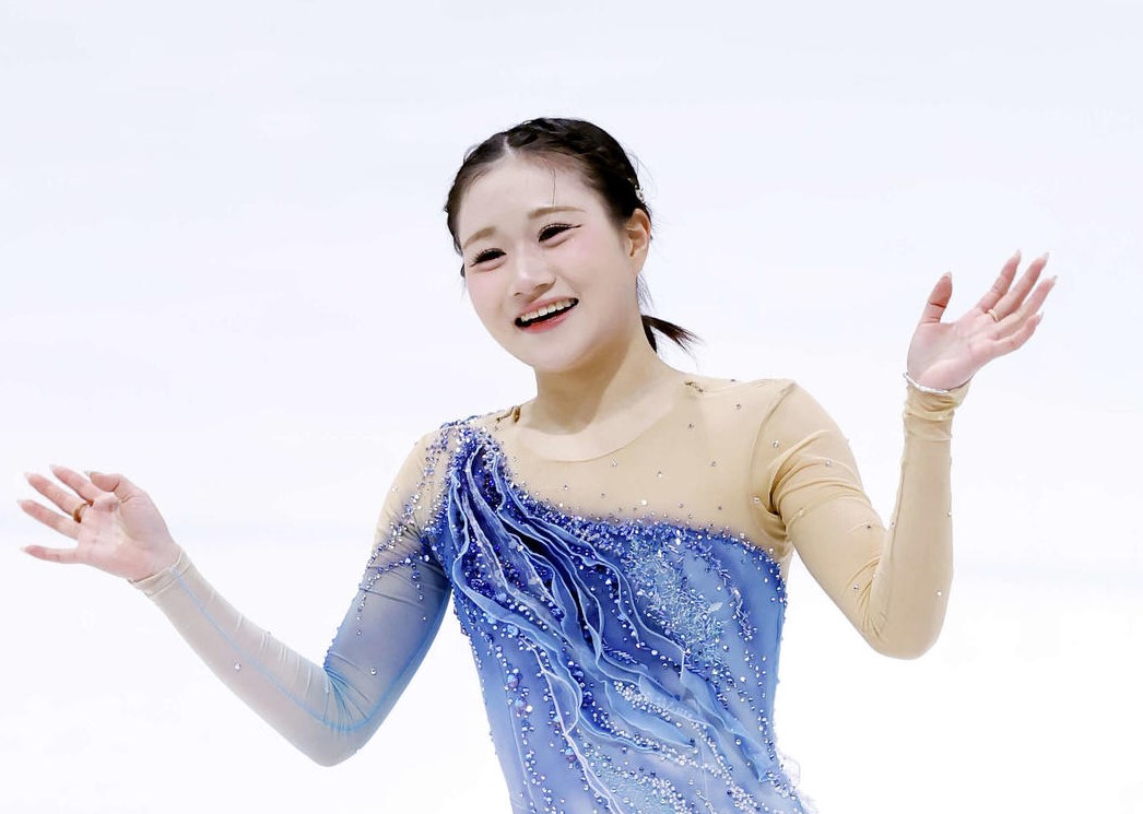 河辺愛菜（2026年1月撮影）