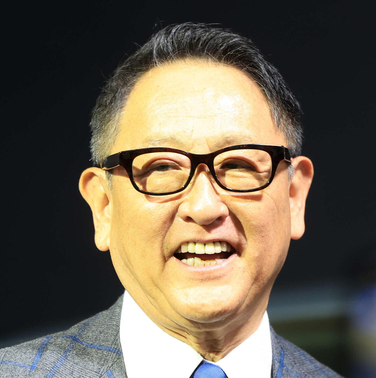 トヨタの豊田章男会長（24年1月撮影）