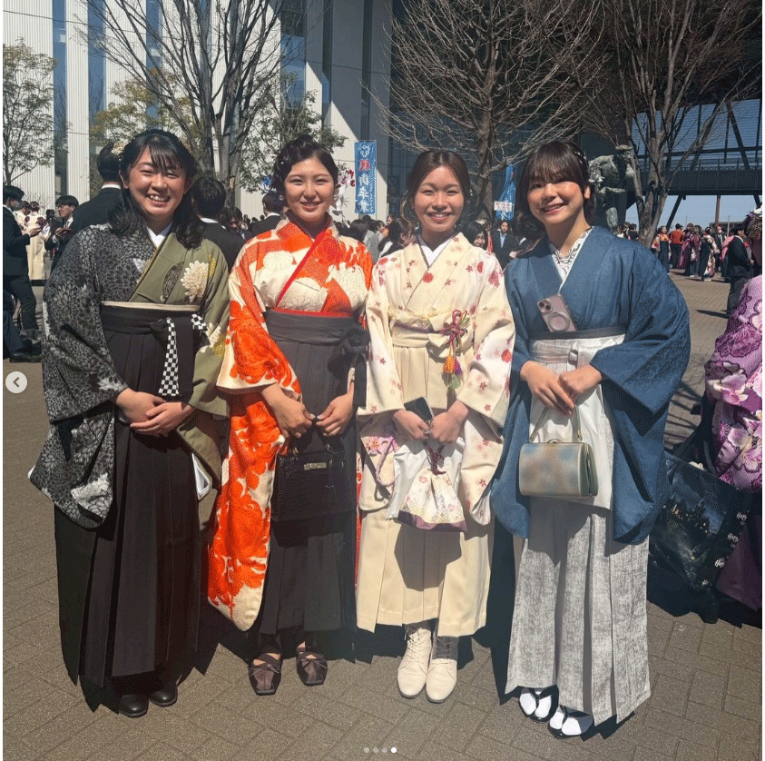 藤波朱理のインスタグラムから