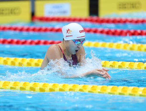 競泳日本選手権】池江璃花子は3種目で筆頭 個メ成田実生が200M背泳ぎ