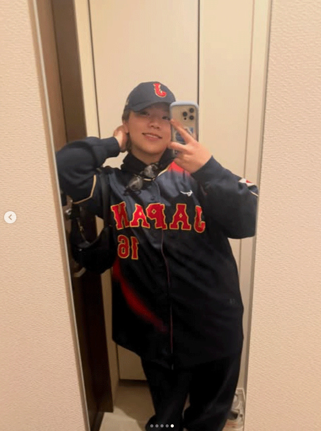 鏡優翔のインスタグラムから