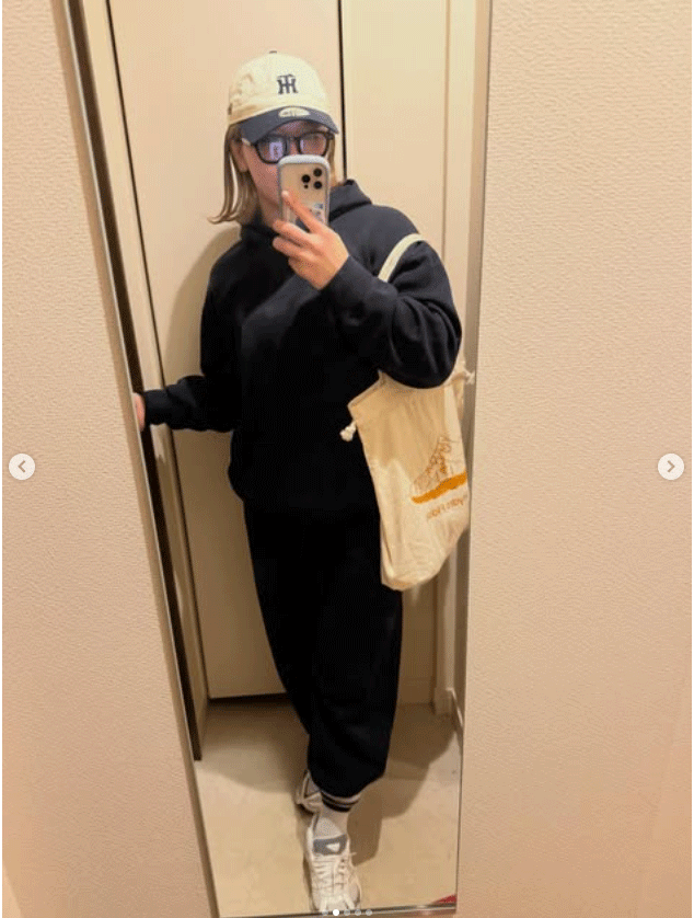鏡優翔のインスタグラムから