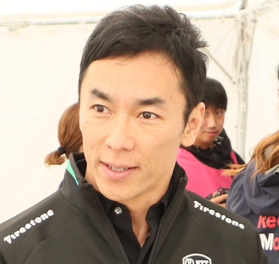 佐藤琢磨（2025年4月撮影）