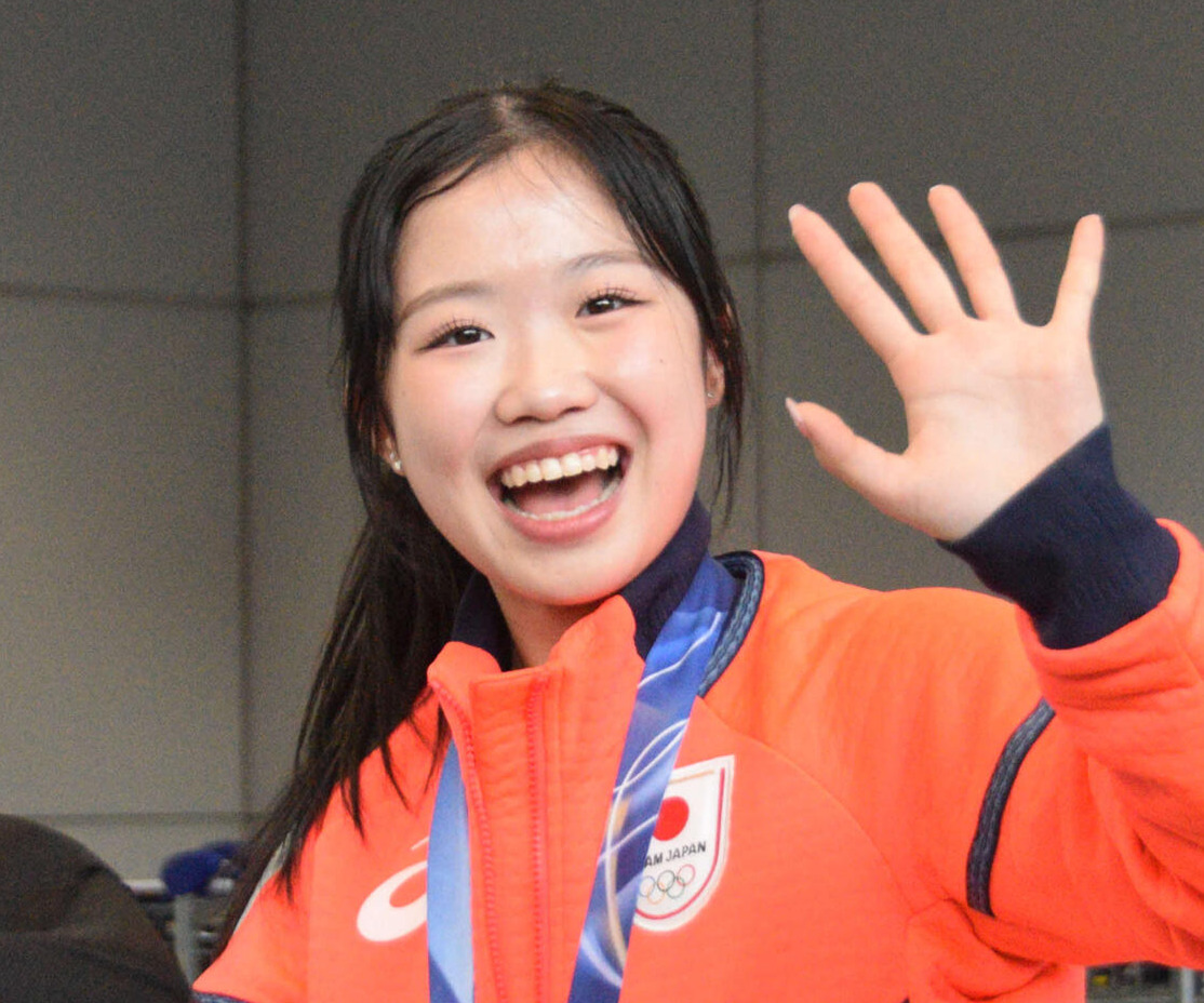 中井亜美（2026年2月撮影）