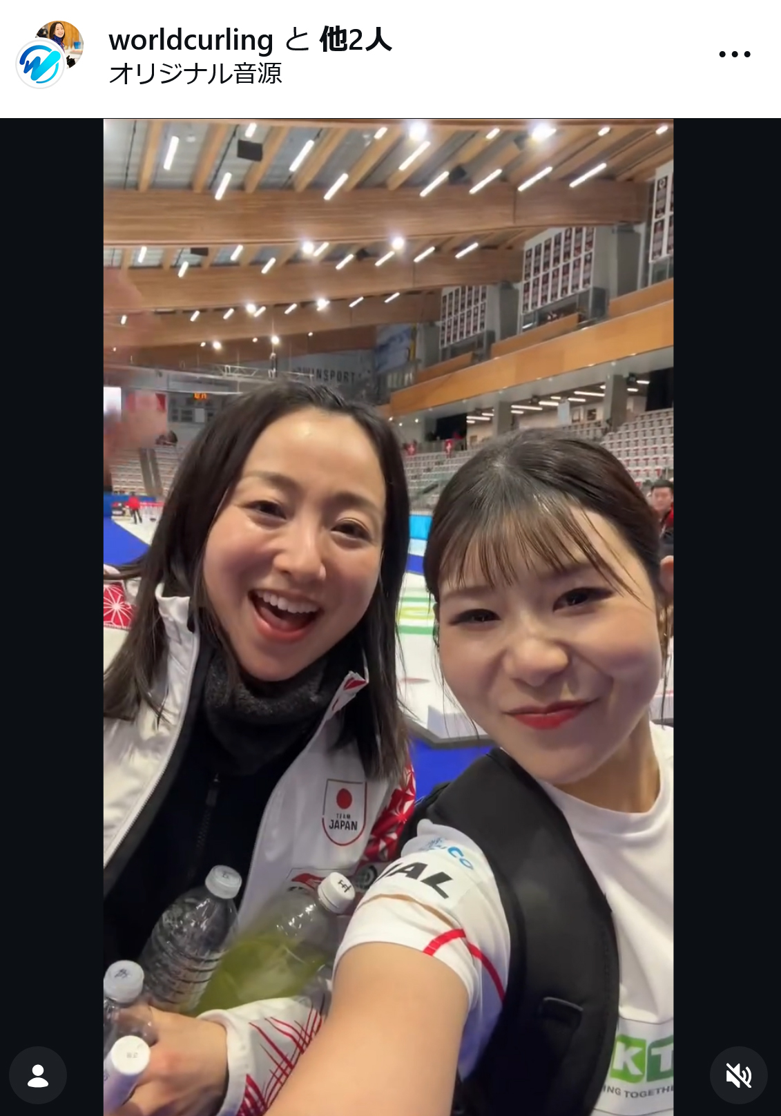 worldcurlingのインスタグラムから